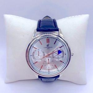 Working! Caribbean Joe Men’s Round Face Watch